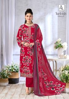 Alok suit turkish-9 dress material wholesale shop
